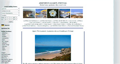 Desktop Screenshot of algarvewest.net