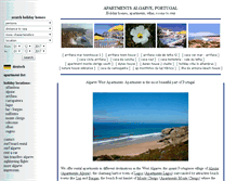 Tablet Screenshot of algarvewest.net